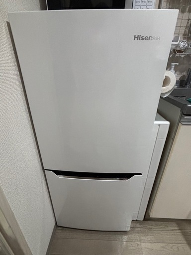 Hisense ハイセンス　冷凍冷蔵庫　2ドア