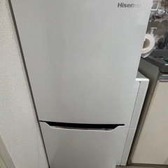 Hisense ハイセンス　冷凍冷蔵庫　2ドア　