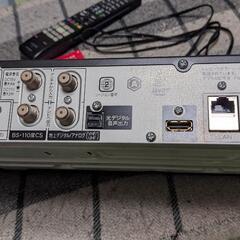 無料。ジャンク。SHARP AQUOS BDレコーダーの画像