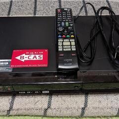 無料。ジャンク。SHARP AQUOS BDレコーダー
