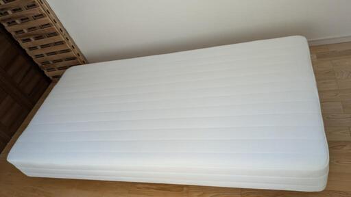 マットレスベッド　シングル　無印良品