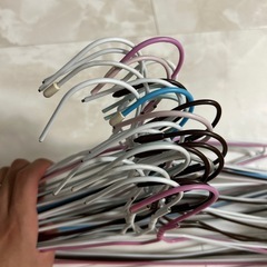 ワイヤーハンガー×27本の画像