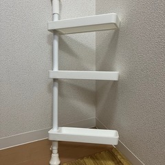 突っ張り　キッチン　ラックの画像