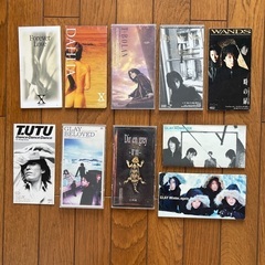 X Japan.T.bolan.Glay.10枚セット