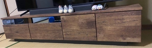テレビ台（ウッド調）
