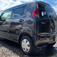 大人気‼️バックカメラ付き‼️日産　モコX   MG33S   茨城阿見の画像
