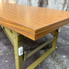 折り畳みローテーブル6台の画像