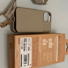スマホケース　&me soft leather case iPhone 6.1 2lensの画像