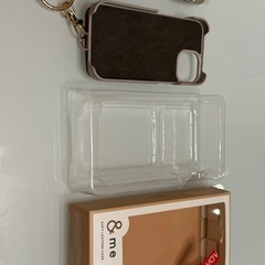 スマホケース　&me soft leather case iPh...