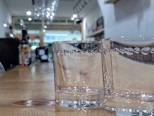 ティファニーのロックグラス中古品お譲りします。