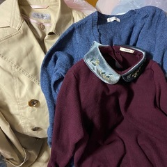 福山　洋服　袋売り　1袋(45L)500円　 古着　　　　の画像