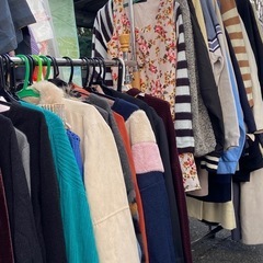 福山　洋服　袋売り　1袋(45L)500円　 古着　　　　