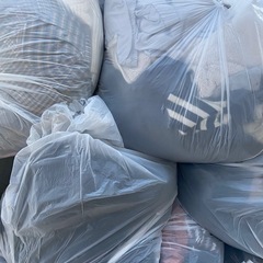 福山　洋服　袋売り　1袋(45L)500円　 古着　　　　の画像