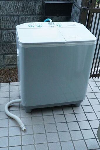 美品　AQUA　二層式洗濯機　2012年製
