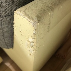 L字ソファの画像
