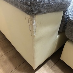 L字ソファの画像