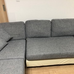 L字ソファの画像