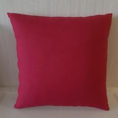 『未使用』ニトリ クッション ピンク