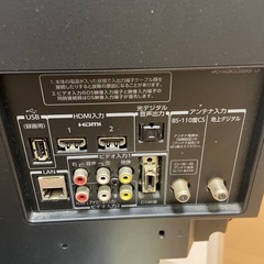 テレビとテレビ台の画像