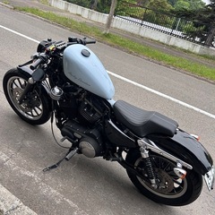 【売り切れ】　ハーレーダビットソン883R 車検長期