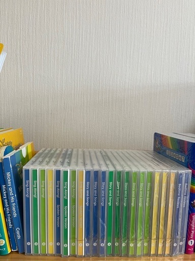 ディズニー英語システム DWE　正規購入品 