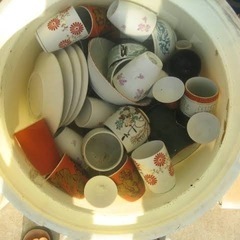 いらない食器を譲ってください