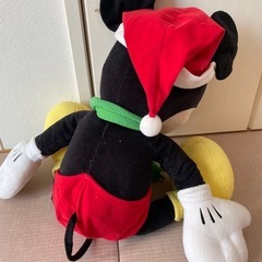 ミッキーマウス　ぬいぐるみの画像