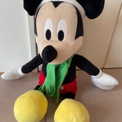 ミッキーマウス　ぬいぐるみ