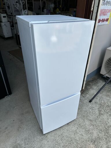 【動作保証あり】amadana アマダナ 2021年 AT-RF150 154L 2ドア 冷凍冷蔵庫 Hisense【管理KRR637】