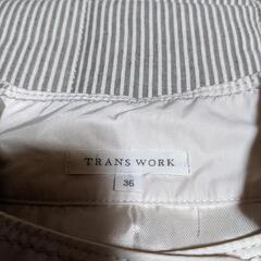 TRANS WORK　コート　36　　50番の画像