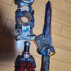 仮面ライダーギーツ DXコマンドツインバックル＆レイジングソード...