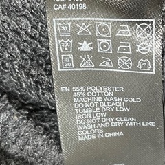 フォエバー　FOREVER21 トレーナー　スウェット　グレー　鷹　レディースの画像