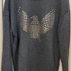 フォエバー　FOREVER21 トレーナー　スウェット　グレー　...