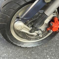 ホンダ　ジャイロXカスタム車２人乗り仕様の画像