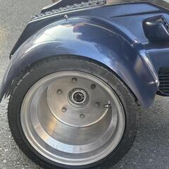 ホンダ　ジャイロXカスタム車２人乗り仕様の画像