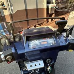 ホンダ　ジャイロXカスタム車２人乗り仕様の画像