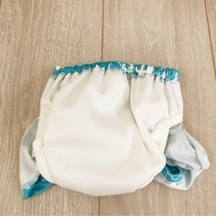 水着 男の子　80 ぞうさん柄　西松屋購入　水遊びオムツいらずの画像