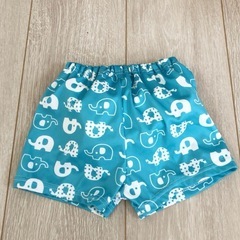 水着 男の子　80 ぞうさん柄　西松屋購入　水遊びオムツいらずの画像