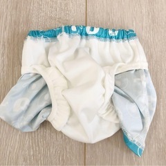 水着 男の子　80 ぞうさん柄　西松屋購入　水遊びオムツいらずの画像