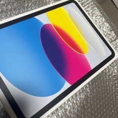 iPad 第10世代 wifiモデル 64GB ブルー　タブレット