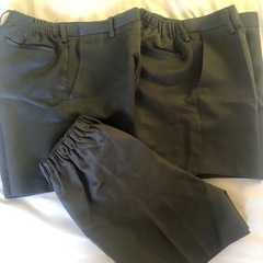 学生服 160A ズボン 夏冬用