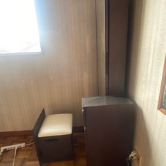 家具 ドレッサーの画像
