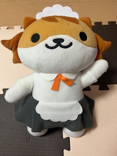 ぬいぐるみ ねこあつめ 約35cm！
