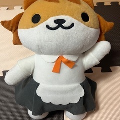ぬいぐるみ ねこあつめ 約35cm！