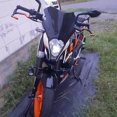 ktm390 デュークの画像