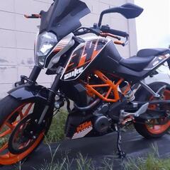 ktm390 デューク