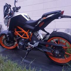 ktm390 デュークの画像