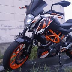 ktm390 デュークの画像