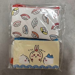 イクラスタイルのみの出品 ちいかわ 寿司 ポーチ