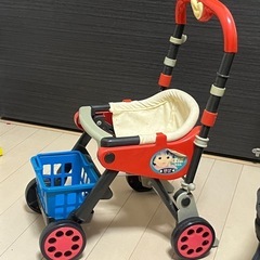 ぽぽちゃん　ベビーカー